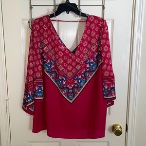 Alex Marie XL bandana top NWT!